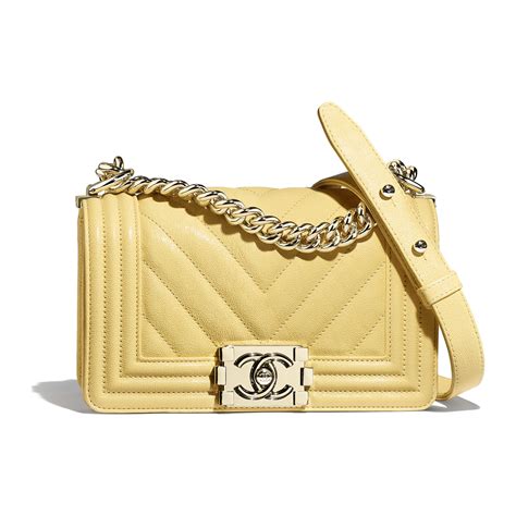 chanel boy bag small